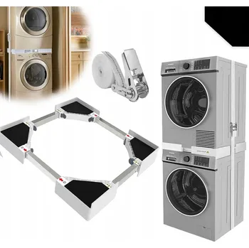 UNIVERZÁLNÍ MEZIKUS PRO PRAČKU A SUŠIČKU 46-72cm ANTIVIBRAČNÍ POPRUH
