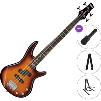 Baskytara Ibanez GSRM20-BS SET Brown Sunburst Elektrická baskytara