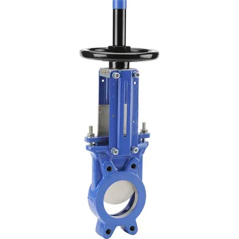 Ventil S-GATE Nožové šoupátko nerez - jednosměrná těsnost EPDM Verze: DN 50