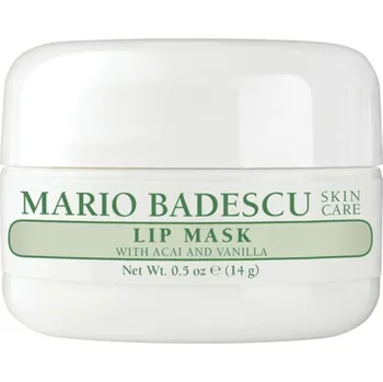 Péče o rty Mario Badescu Lip Mask with Acai and Vanilla - Noční maska na rty 14 ml