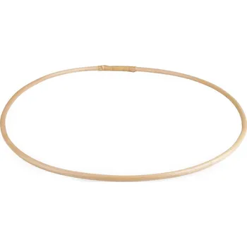 Lapač snů ČistéDřevo Bambusový kruh na lapač snů 40 cm