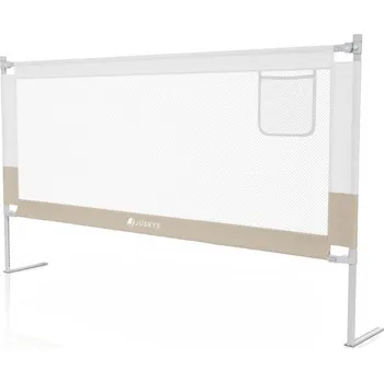 Dětská zábrana Dětská zábrana na postel, 180 cm, výškově nastavitelná