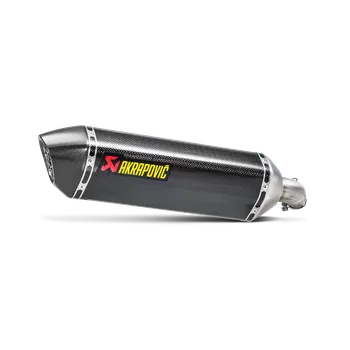 Výfuk pro motocykl Akrapovič Slip-On Line Carbon Suzuki SV 650/X (16-23)