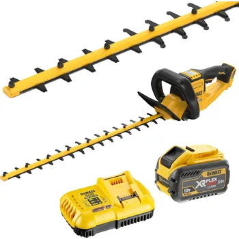 DeWALT DCMHT573X1 Aku nůžky na živý plot FlexVolt (54V/1x9,0Ah) free_delivery