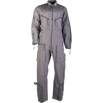 Ochranné vybavení na lov a střelbu Kombinéza BW LETECKÁ bez vložky ŠEDÁ Kombinéza BW LETECKÁ bez vložky ŠEDÁ vel. 48