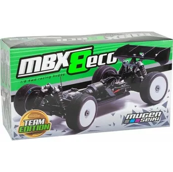 RC model auta Mugen Seiki E2026 - MBX8 Eco Team Edition 1/8 Electric Buggy Kit - expresní doprava