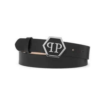 Opasek PHILIPP PLEIN Pásek 437 Černá 80