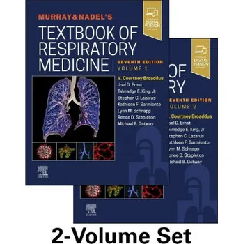 Murray & Nadel's Textbook of Respiratory Medicine, 2-Volume Set (V.Courtney Broaddus,Joel D Ernst,Talmadge E King,Jr,Stephen C. Lazarus,Kathleen F. Sarmiento,Lynn M. Schnapp,Renee D Stapleton,Michael B. Gotway)(Pevná)