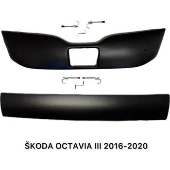 Zimní clona Zimní clony sada Škoda Octavia III FL 2016-2020 PSK