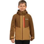 Chlapecká lyžařská bunda KILPI DENVER-JB Hnědá - 152