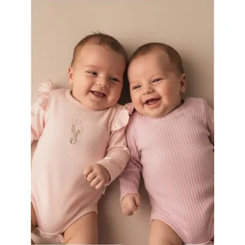 Sinsay - Sada 2 body - růžová - ZF710-30X - ZF710-30X-56