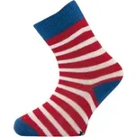 Novia Dětské ponožky s ABS Traktor 1512 Barva: červená, Velikost: 21/23