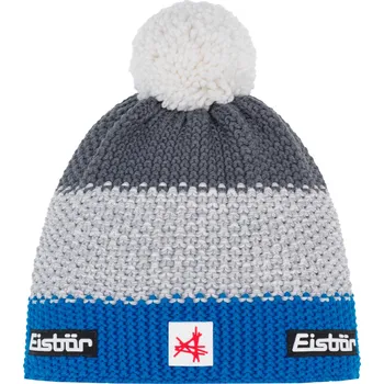 Módní doplněk Čepice Eisbär Star Pompon MÜ SA 33172-726