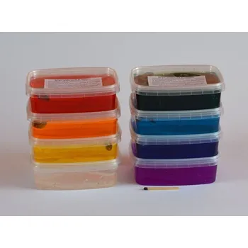 Výroba svíčky Gel na výrobu gelové svíčky 150g - žlutý