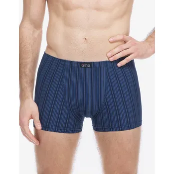 Trenýrky Gina Výhodné balení 5 kusů - Boxerky s kratší nohavičkou 73138P Barva/Velikost: lékořice, sv. modrá / XL/XXL