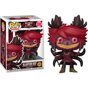 Figurka Funko POP! 2242 Animation: Hazbin Hotel - Alastor Demon Form Limited Chase Edition + OCHRANNÝ OBAL