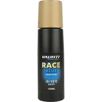 Lyžařský vosk Vauhti RACE Liquid 100 ml BLUE + DÁREK
