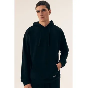 Pánský overall Pánská mikina Henderson Motion - bavlna Černá M