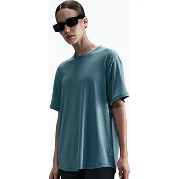 Dámské tričko Dámské tričko Nike One Relaxed Dri-Fit smokey blue/black