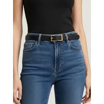 Opasek Sinsay - Pásek se zlatou sponou 2 pack - vícebarevná - 628EJ-MLC - 628EJ-MLC-S