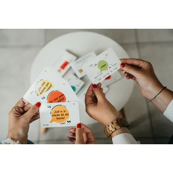 Desková hra Contexta Konverzační karty ve španělštině Téma: De viaje