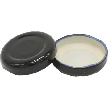 Víčko na zavařovací sklenici Zavařovací víčko ČERNÉ TO 38 RTO (paster do 105°C) Počet kusů v balení: 1