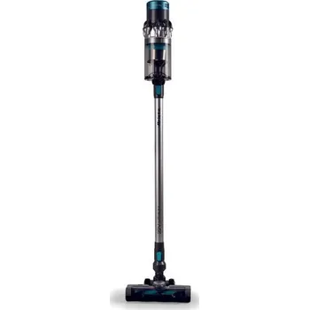 Vysavač Ariete 2704/01 tyčový vysavač 22V modrý 2v1 bezsáčkový s LED osvětlením a digitálním panelem