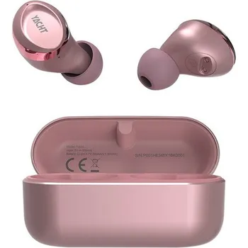 Sluchátka HiFuture YACHT Earbuds - růžová bezdrátová sluchátka