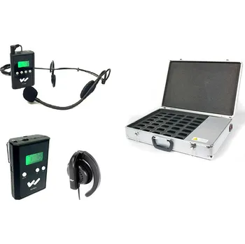 Kosmetická sada Williams AV WS Tour Guide Systems - KIT 35 - Sada pro 35 posluchačů