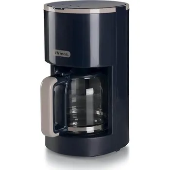 Kávovar Ariete 1394 Coffee Machine Drip - tmavě šedý kávovar na překapávanou kávu