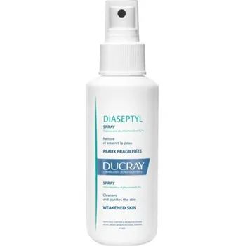Dezinfekce Ducray Diaseptyl Spray - Antibakteriální dezinfekční sprej pro poraněnou pokožku 125 ml
