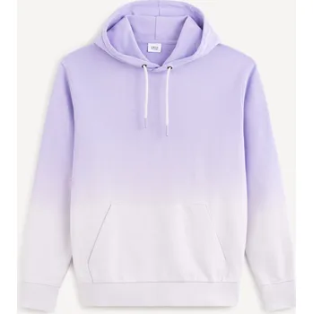 Pánské oblečení Celio Mikina Dearc s kapucí - Pánské Celio bílá 2183237