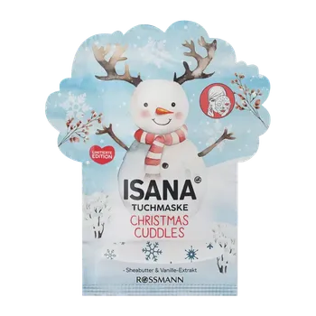 Pleťová maska ISANA Pleťová maska Christmas Cuddles