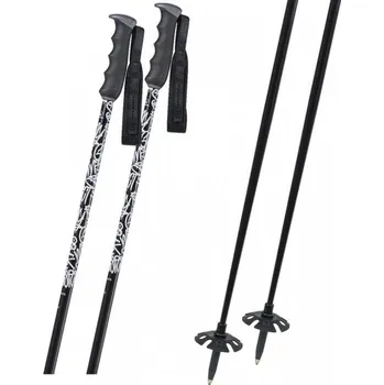 Sjezdová hůlka Komperdell SPRAYED Black 2025/26