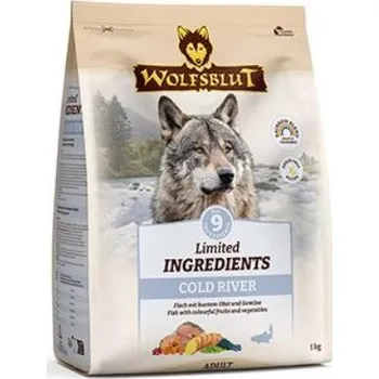 Krmivo pro psa Wolfsblut Dog Adult Limited Ingred. Cold River 1kg