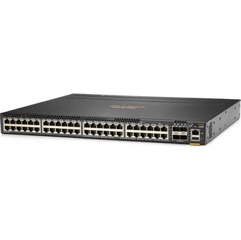 Switch HPE Aruba Networking CX6100 48G Class4 PoE 4SFP+ 370W Switch JL675A JL675A#ABB