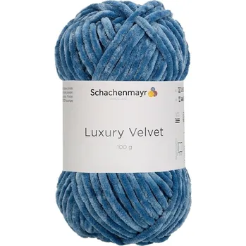 Příze Schachenmayr Luxury Velvet 00052 Dolphin Pletací příze