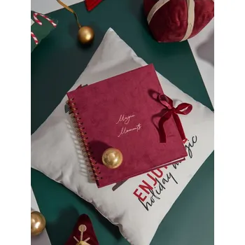 Sinsay - Fotoalbum na spirále - kaštanová - 182GM-83X - 182GM-83X-ONE