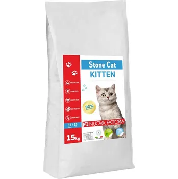 Krmivo pro kočku Nuova Fattoria Stone Cat Kitten 15 kg