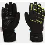 Unisex softshellové rukavice Kilpi ROT-U světle zelená M