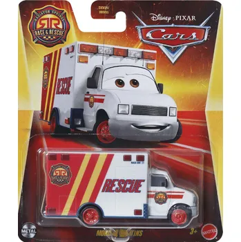 auto na autodráhu Disney Cars 3 Morgan Martins