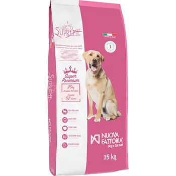 Krmivo pro psa Nuova Fattoria Supreme Adult 4 kg