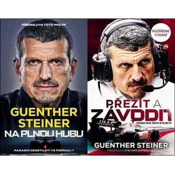 Gunther Steiner BOX 1-2 (Přežít a závodit, Na plnou hubu) - Steiner Guenther