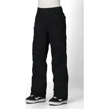 Snowboardové kalhoty 686 kalhoty - Wmns Aura Insulated Cargo Pant Black (BLK) velikost: L