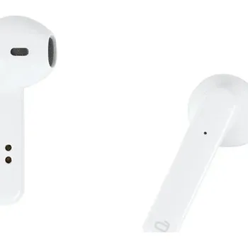 Sluchátka Vivanco Smart Air Pair White TRUE WIRELESS bílá bezdrátová sluchátka do uší