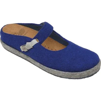 Dámská zdravotní obuv Scholl IKIKE modrá / béžová domácí obuv