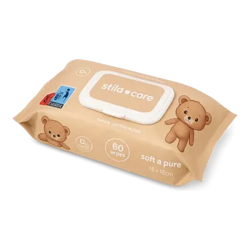 Dětská kosmetika Vlhčené ubrousky pro děti - 80 ks