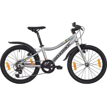 Dětské kolo MAXBIKE JUNIOR 20 šedý (ZDARMA Doprava + Dárek)