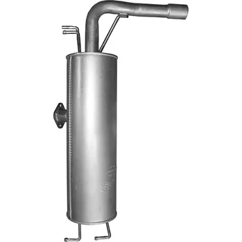 Výfukový systém Zadní tlumič výfuku NOVAK 41.714