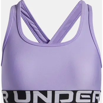 Dámské spodní prádlo Podprsenka Under Armour Crossback Bra Jr Purple 134